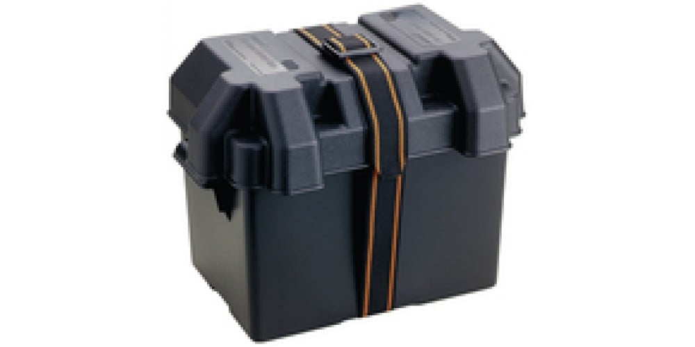 Attwood Std Battery Box-Blk-Series 24