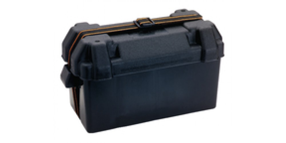Attwood X-Large Battery Box Black+
