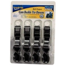 Boatbuckle 1 X 6' Cam Buckle Value Pk(4)