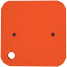 Brownell Boat Stands Plywood Pad Only - Orange