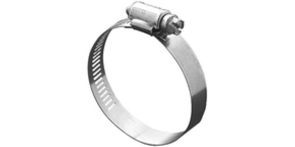 Ideal Hose Clamps 1/2In All 300 Ss Size 6 @10
