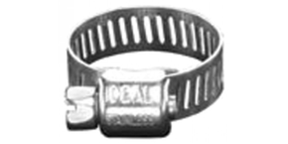 Ideal Hose Clamps All300Ss Micro Sz8 3/8-1In @10
