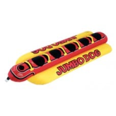 Kwik Tek Jumbo Hot Dog 5 Rider Tube