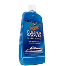 Meguiar's 1 Step Boat Cleaner/Wax #50 16Oz
