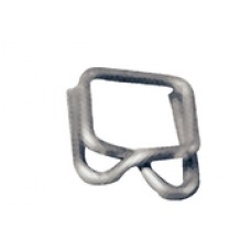 Shrinkwrap Accessories 1/2 Metal Buckles (100/Bg) W