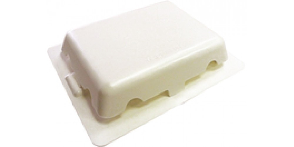 Shrinkwrap Accessories Self Adhesive Vent 4 X5 White
