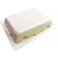 Shrinkwrap Accessories Self Adhesive Vent 4 X5 White