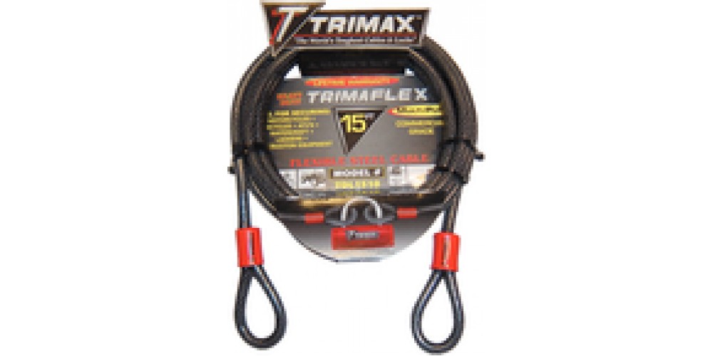 Trimax 15'Dual Loop-Multi Use Cable