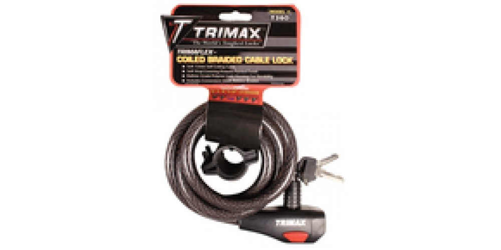 Trimax 6'High Security Cable Lock