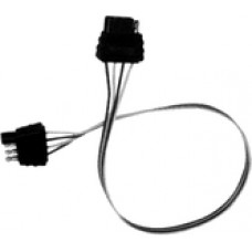 Wesbar 4-Flat Extension Harness 2'