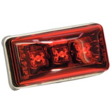 Wesbar Led Mini Marker Small Red