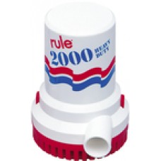 Rule Bilge Pump 12V 2000 Gph Ul Apr