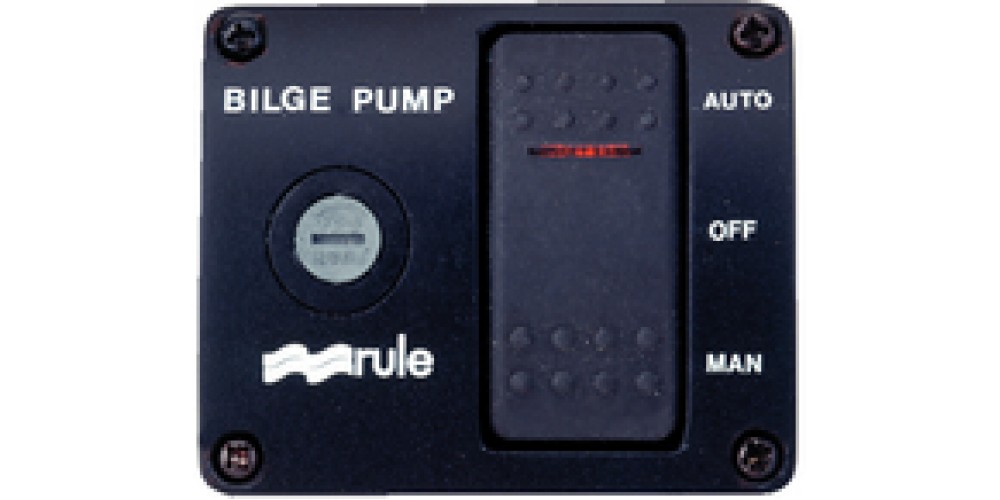 Rule Plastic Panel Switch-12V Dc