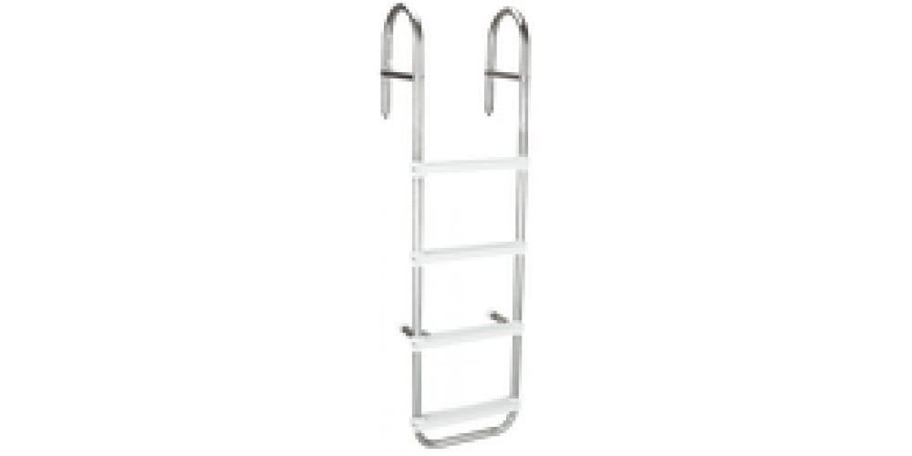 Garelick 4 Step 43In Over Rail Ladder
