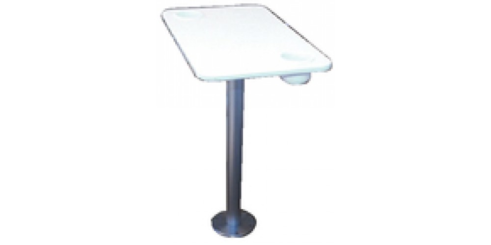 Garelick Deluxe Table Pedestal W/Top