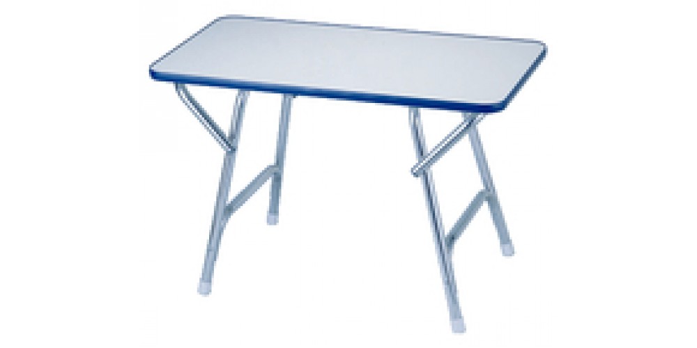 Garelick Melamine Top Deck Table 16X32