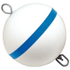 Taylor 12 Round Mooring Buoy Blue/Wh