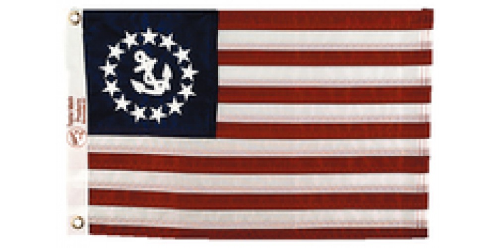 Taylor 24 X 36 Sewn Us Yacht Ensign