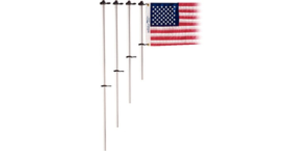 Taylor Aluminum Flag Pole With
