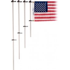 Taylor Aluminum Flag Pole With Flag