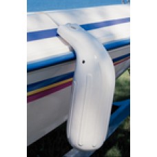 Taylor Bass Boat Fender 5 X15 White