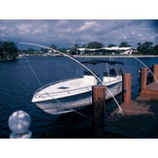 Taylor Dlx Mooring Whips 23-28'Boats