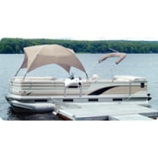 Taylor Pontoon Easy Up Shade Top Sand