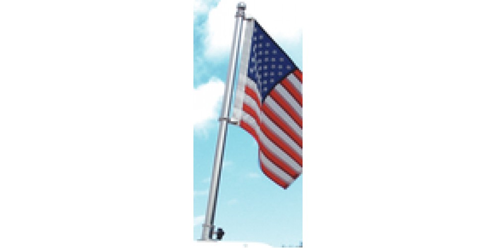 Taylor Ss Flag Pole 24In