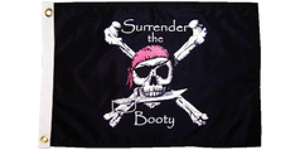 Taylor Surrender Booty12X18 Nyl Flag