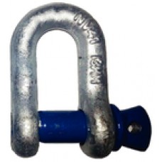 CMP Global Shackle-D Anchor Galv 1-1/8In