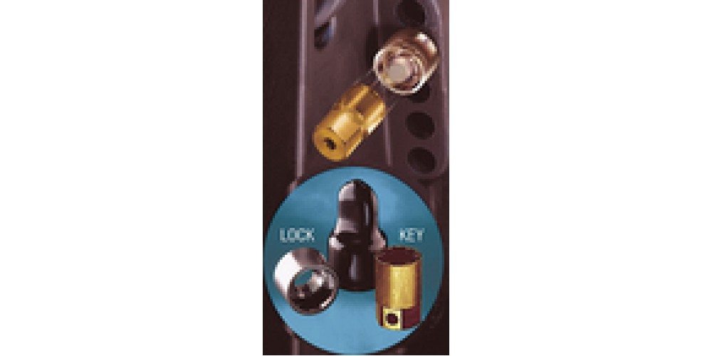 McGard Single O/B Lock 5/16-18 F/Sm