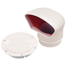SEADOG 3 Pvc Lowprofile Cowlvent Red
