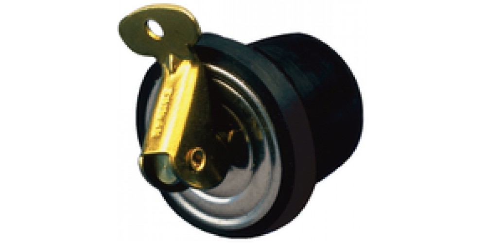 SEADOG Brass Baitwell Plug - 1/2 Inch