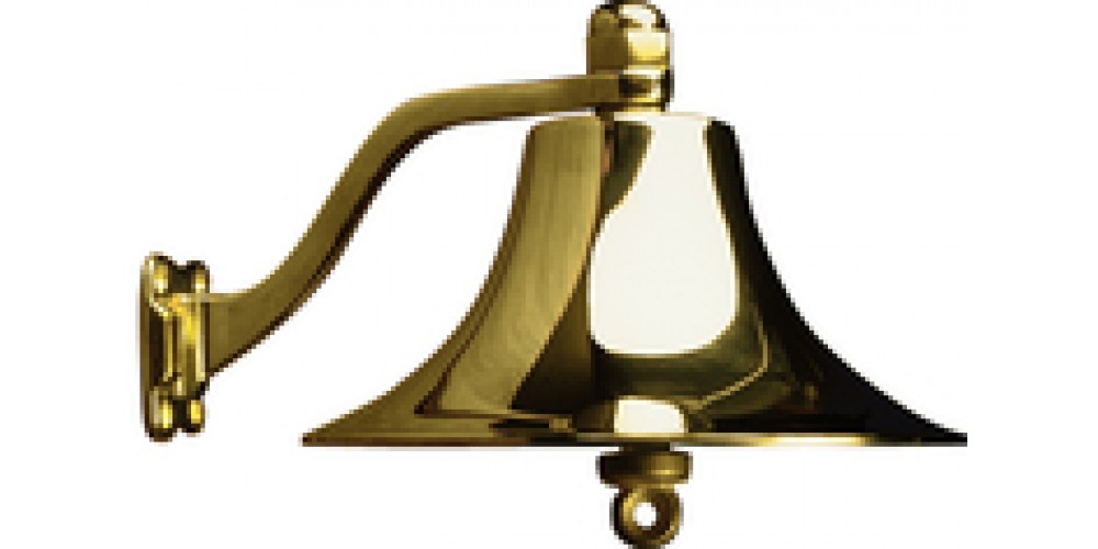 SEADOG Brass Bell-8 Inch