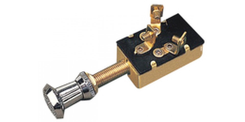 SEADOG Brass Three Position Switch(On