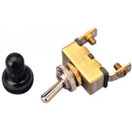 SEADOG Brass Toggle Switch - On/Off
