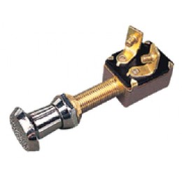 SEADOG Brass Two Position Switch - On
