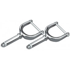 SEADOG Chrome Zinc Oarlock Horn W/Pin