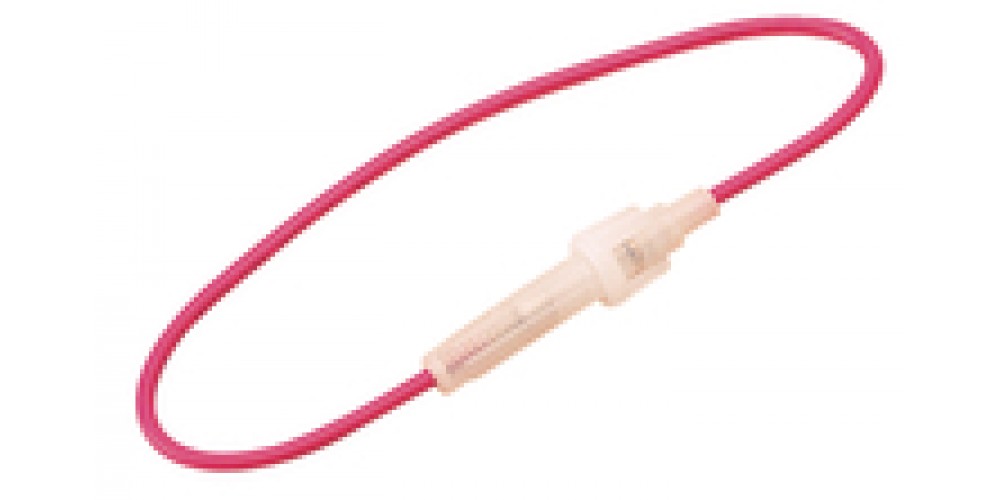 SEADOG In-Line Fuse With 20 Amp Fuse