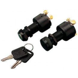 SEADOG Poly 3-Position Key Switch W/C