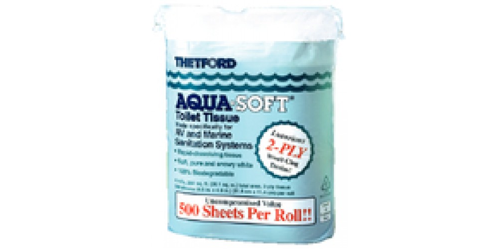 Thetford Aqua-Soft Tissue 2 Ply 4/Pk