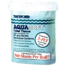 Thetford Aqua-Soft Tissue 2 Ply 4/Pk