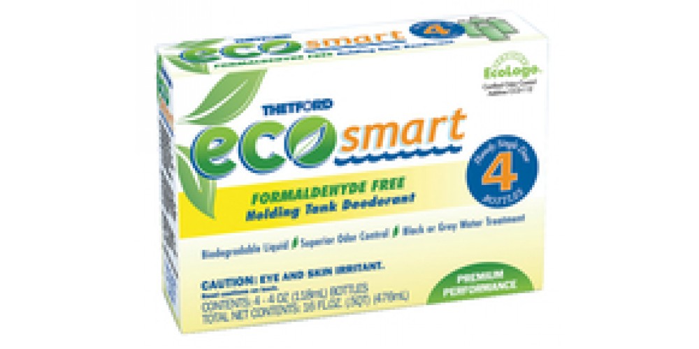 Thetford Ecosmart Nitrate 4Oz  4/Pack