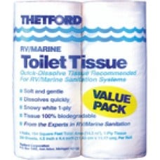 Thetford Toilet Tissue 1 Ply 4/Pk