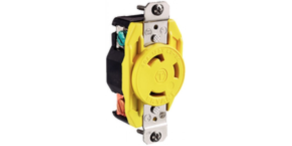 Hubbell Receptacle 30A 125 B-Line