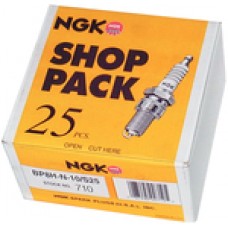 Ngk Spark Plugs 703 P Bu8H Shop Pack 25/Pack