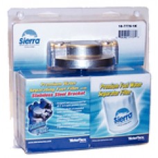 Sierra Filter Kit H2O-10M Al 1/4 Lg