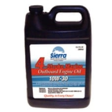 Sierra Oil-10W30 Fcw 4St O/B Gal  @6