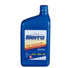 Sierra Oil 10W30 Fcw Synthetic Qt @12