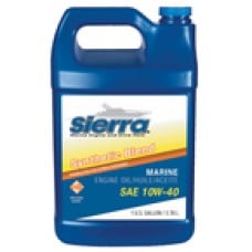 Sierra Oil 10W40 Fcw Semi Syn Gal @6